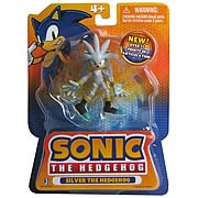 Sonic the Hedgehog Silver the Hedgehog 3 3/4-Inch Figure, NM